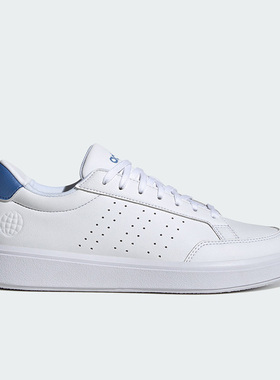 Adidas/阿迪达斯正品NOVA COURT女子低帮运动休闲鞋H06242