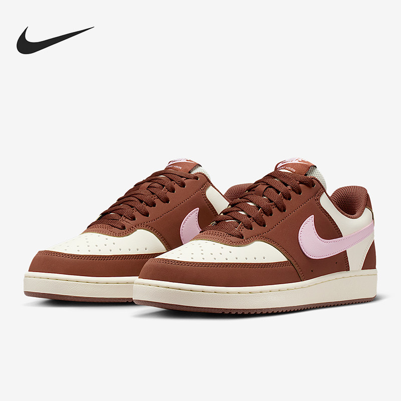 Nike/耐克正品Court Vision Low女士复古运动鞋IM1652-004,运动鞋new,运动休闲鞋,淘宝优惠券,粉丝福利购,淘宝优惠卷