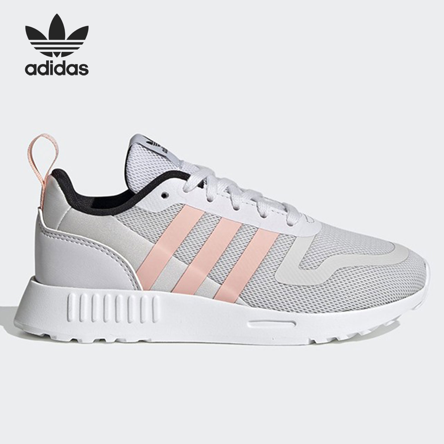 Adidas/阿迪达斯正品三叶草夏季新款大童运动跑步鞋FX6401