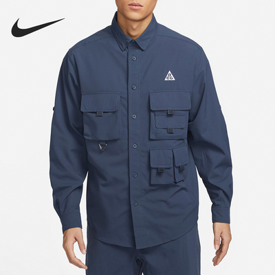 Nike/耐克正品男士翻领上衣