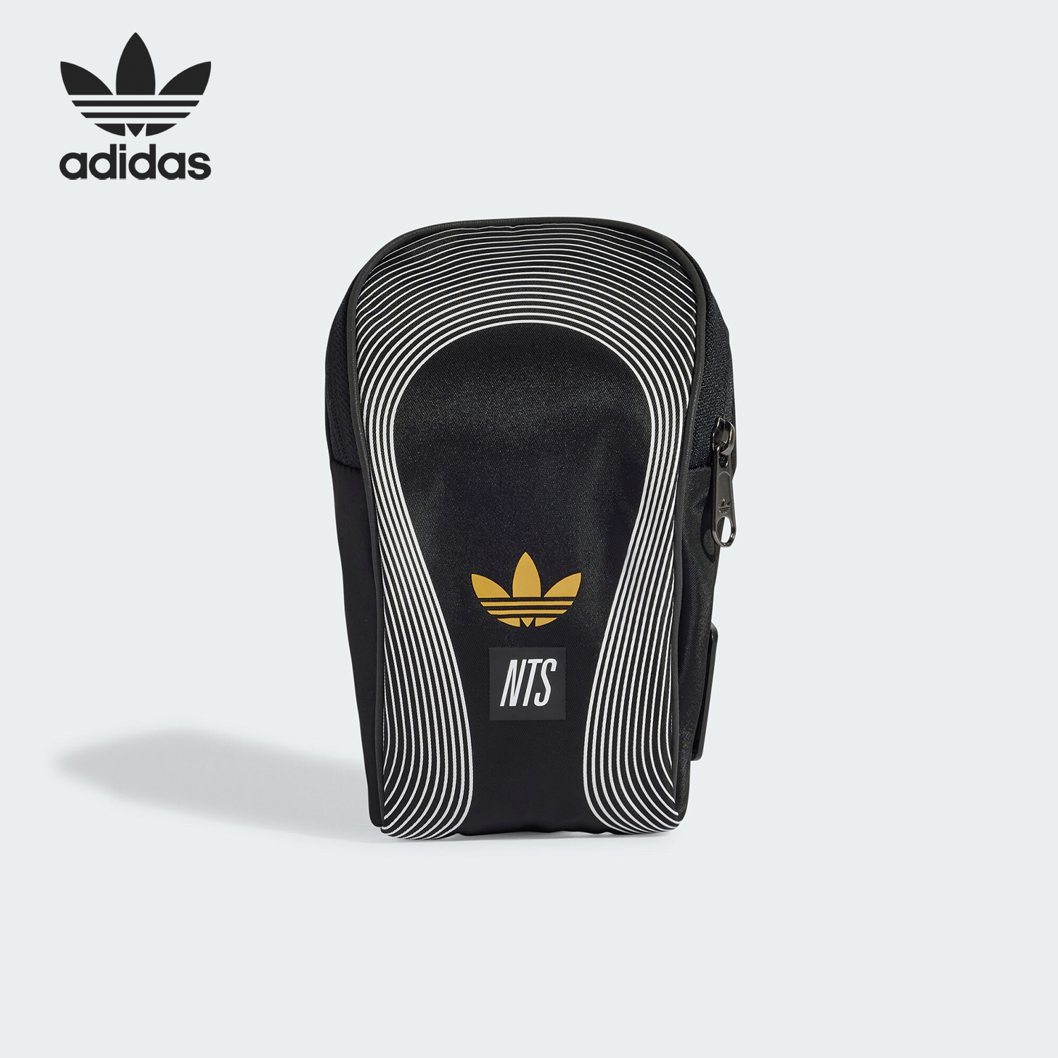 Adidas/阿迪达斯官方正品三叶草男女经典运动单肩斜挎包JJ0293