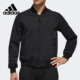 DW4554 男子立领简约梭织运动夹克外套 Adidas 阿迪达斯正品
