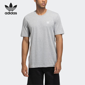 男子休闲运动短袖 三叶草夏季 T恤GN3414 阿迪达斯正品 Adidas