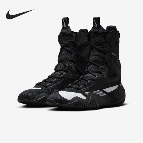 Nike/耐克正品HyperKO 2男女减震高帮训练系带拳击鞋CI2953-002