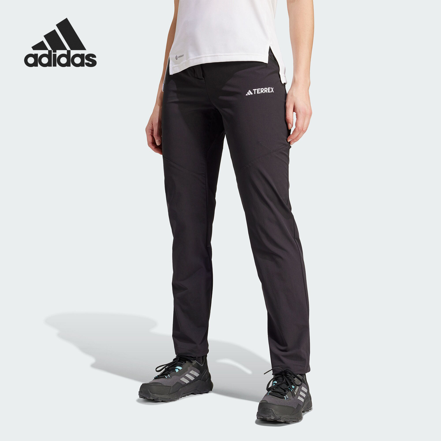 Adidas/阿迪达斯女士户外长裤