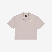 新款 夏季 女子户外休闲翻领短袖 POLO衫 MNK WT33535 安德玛正品