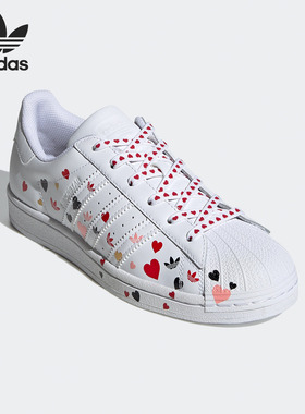 Adidas/阿迪达斯正品当季新款三叶草女子经典休闲鞋FV3288FV3289