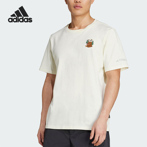 阿迪达斯男女运动T恤KA3283
