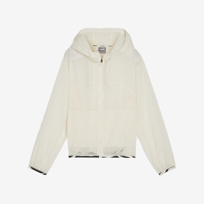 彪马女士运动休闲梭织外套