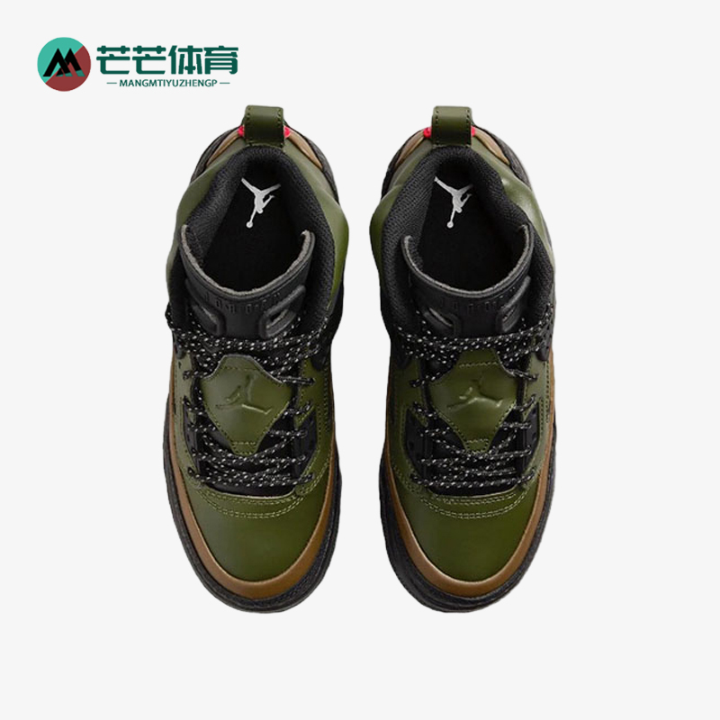 Nike/耐克正品JORDAN GS大童缓震防滑高帮运动篮球鞋FD4653-300