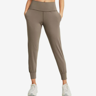 1382526 女士高弹针织跑步训练运动束脚裤 新款 200 安德玛正品