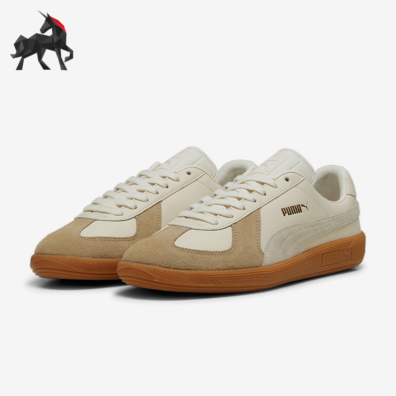 Puma/彪马正品Army Trainer男女复古耐磨低帮板鞋386607-08