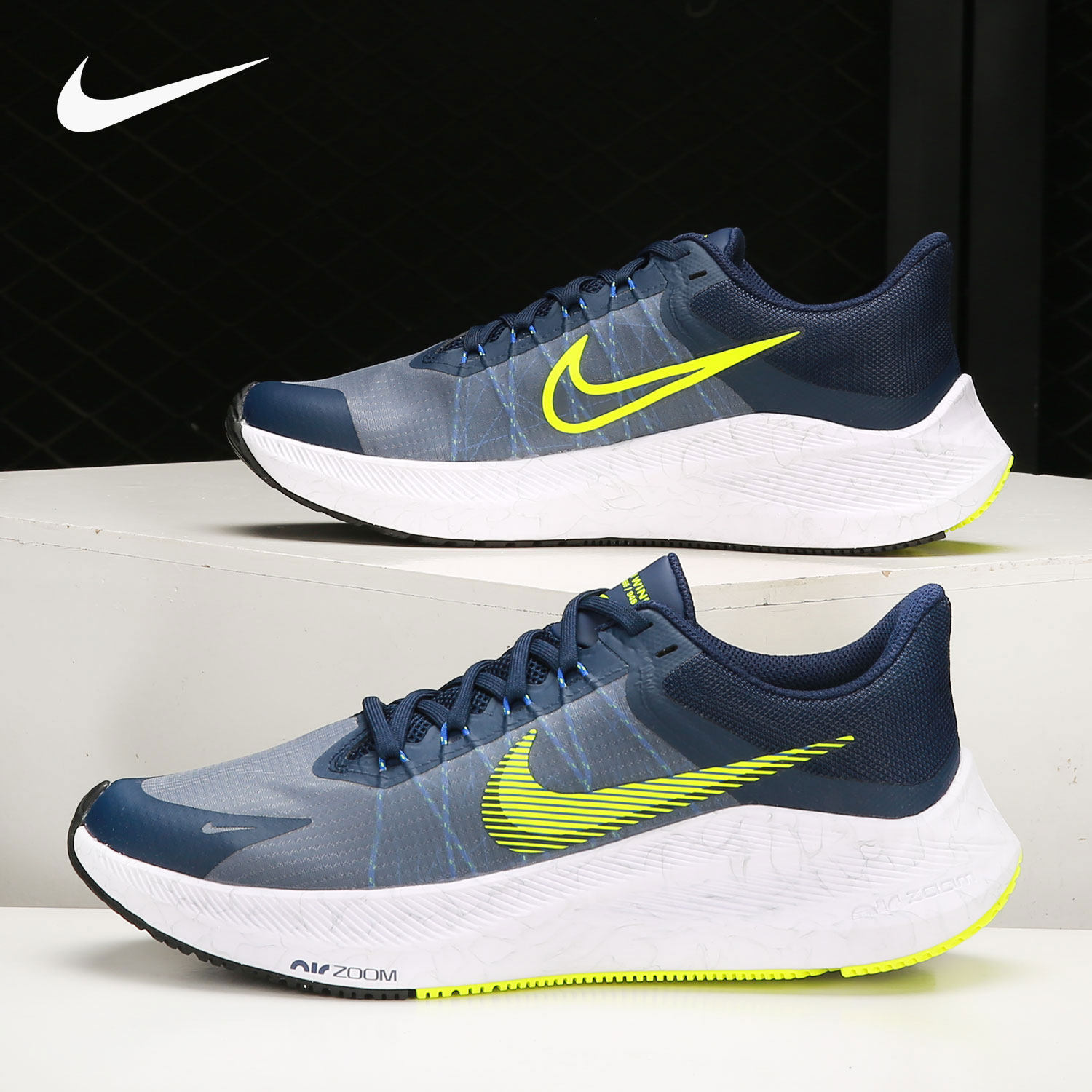 Nike/耐克正品夏季新款男子透气网面运动跑步鞋 CW3419-401