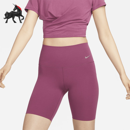 Nike/耐克训练高腰骑行短裤