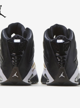 Nike/耐克正品JORDAN男士中帮缓震系带训练篮球鞋CT1603-100