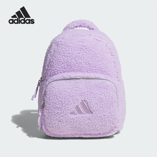 Adidas/阿迪达斯正品2025年秋季女士经典运动收纳双肩包KC0229