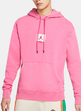 Nike/耐克正品 JORDAN FLIGHT 秋冬男子起绒套头衫休闲卫衣CK6469