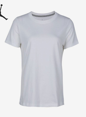 Nike/耐克正品JORDAN 当季新款女子时尚休闲短袖CD2610-100