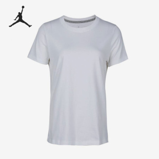 当季 新款 女子时尚 Nike CD2610 JORDAN 休闲短袖 100 耐克正品