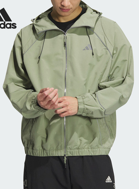Adidas/阿迪达斯正品FUSTL WV JKT男士运动休闲外套JI8741