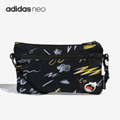 男女运动休闲单肩背包 Adidas 当季 NEO HF3102 阿迪达斯正品