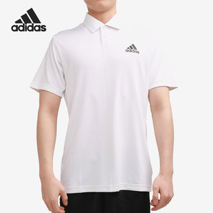 运动POLO衫 Adidas 男子网球锻炼短袖 阿迪达斯正品 GL5813 2021新款