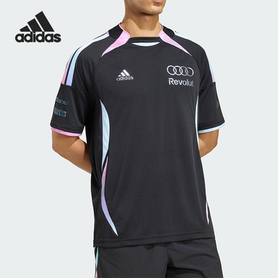 Adidas/阿迪达斯正品AU TG JSY AM 奥迪F1车队经典短袖T恤KE6662