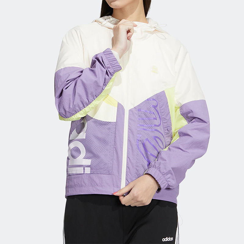 Adidas/阿迪达斯Neo女子夹克外套