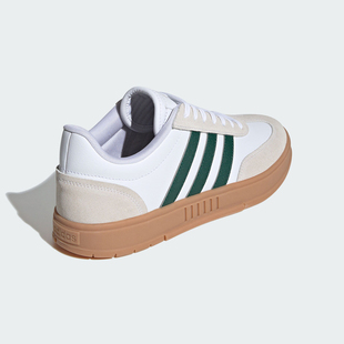 新款 男女网球文化运动休闲板鞋 阿迪达斯官方正品 Adidas IE9043