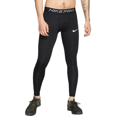耐克男子运动训练紧身长裤