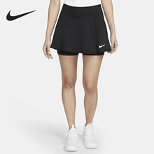 Nike/耐克官方正品夏季新款女子网球运动健身半身短裙DH9553-010