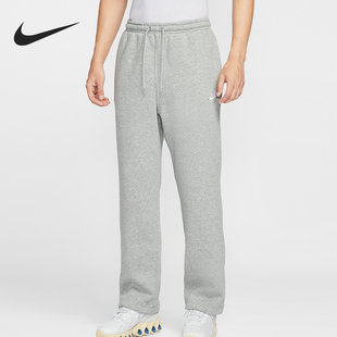 Nike/耐克正品Club男士新款针织休闲直筒运动长裤FN3732-063
