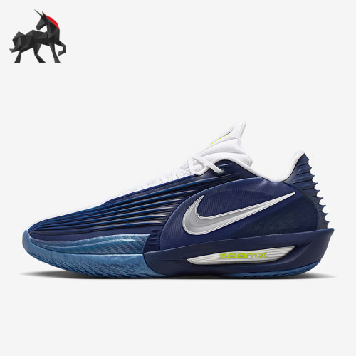 Nike/耐克正品2025秋季款男士系带气垫减震耐磨篮球鞋HV9919-401