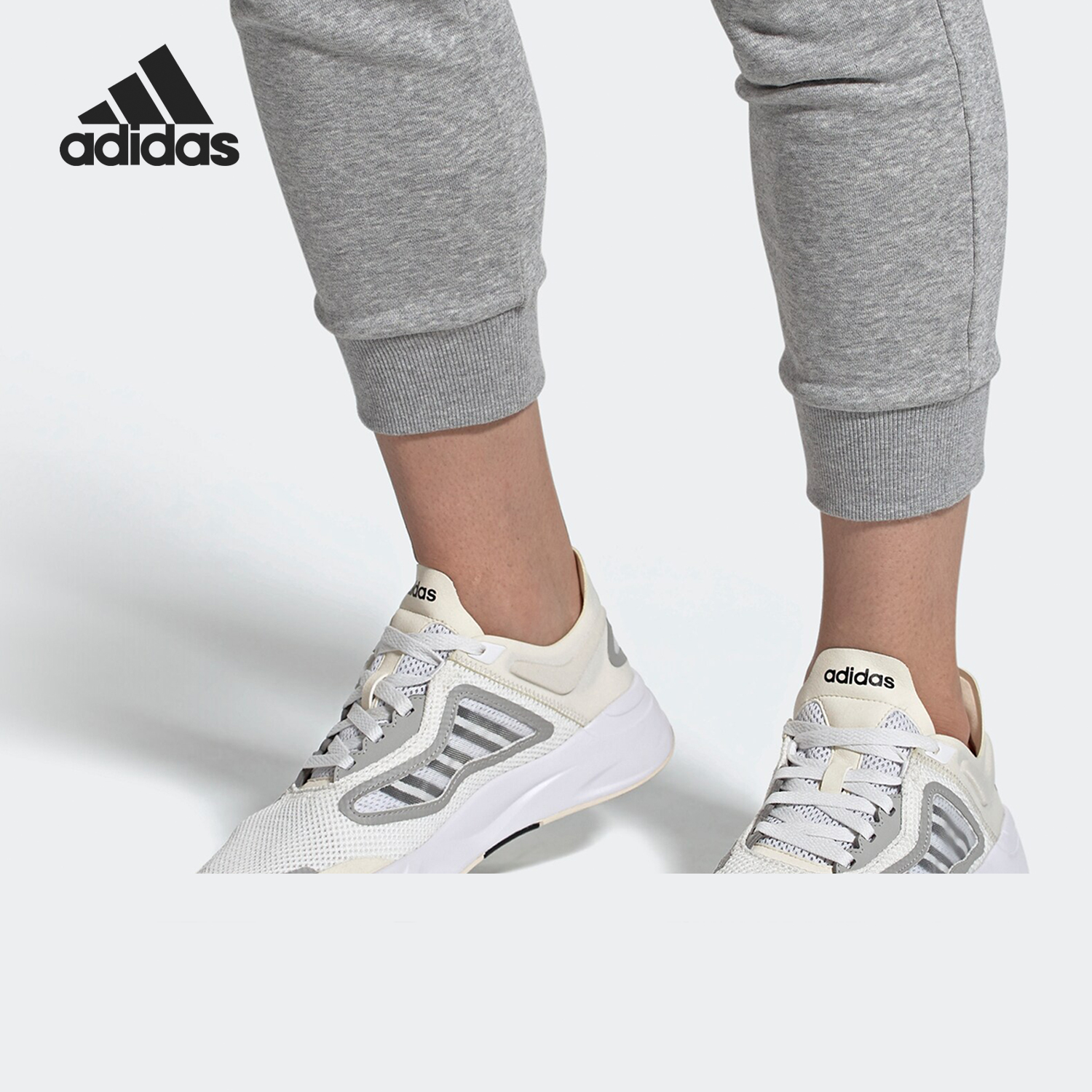 adidas正品男子fw7188休闲运动鞋