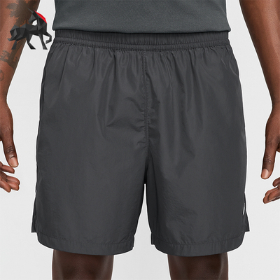 耐克男士透气训练运动锦纶短裤