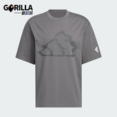 阿迪达斯正品 经典 FOS Adidas FUTURE STYLE男士 宽松短袖 KB5950