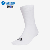 耐磨中筒袜一双装 Adidas 男女同款 2025新款 JN4519 阿迪达斯正品