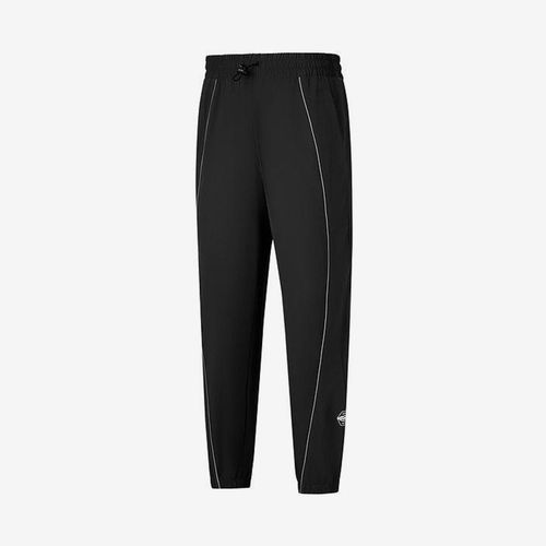 Skechers/斯凯奇正品春秋款男女同款印花梭织束脚长裤P225U114