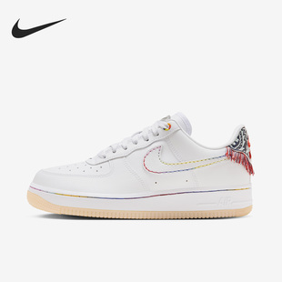 FN8918 Nike 女子运动透气系带厚底休闲鞋 新款 111 耐克正品