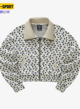 Skechers/斯凯奇正品春季新款女子休闲针织夹克外套L422W081-02JW