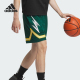 阿迪达斯正品 男士 Adidas SHORT 篮球运动短裤 JC6792