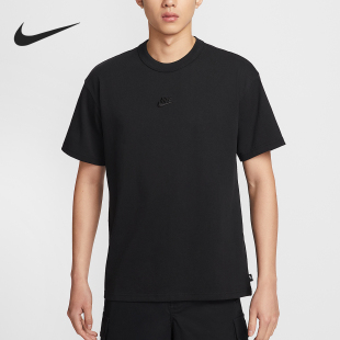 Nike/耐克官方正品舒适春季款男士圆领透气套头短袖IH1122-010
