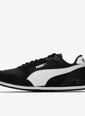 Puma/彪马官方正品St Runner v3男女低帮复古运动跑步鞋384857-01