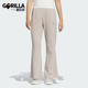 KNPT4女士休闲喇叭裤 Adidas JM6205 阿迪达斯正品 FUSTL