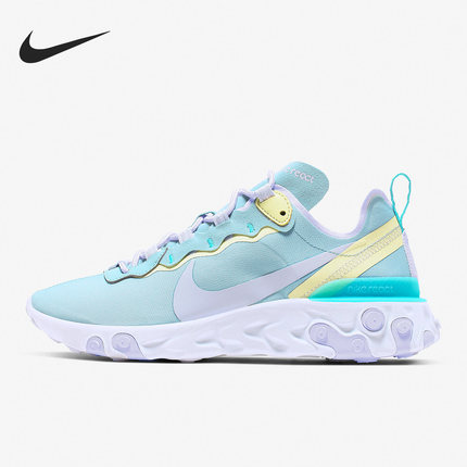 Nike/耐克官方正品React Element 55女子运动跑步鞋BQ2728-003