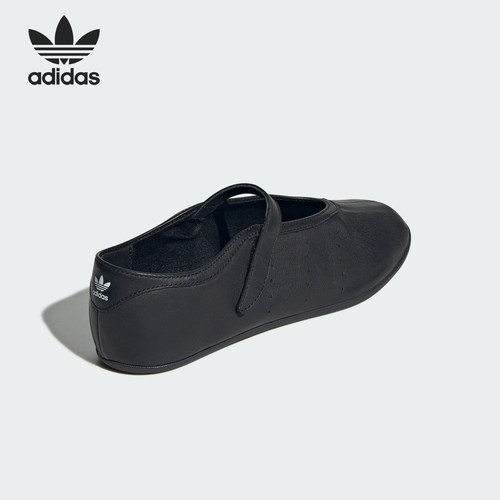 Adidas/阿迪达斯正品三叶草女士皮革芭蕾日常休闲鞋JQ6939