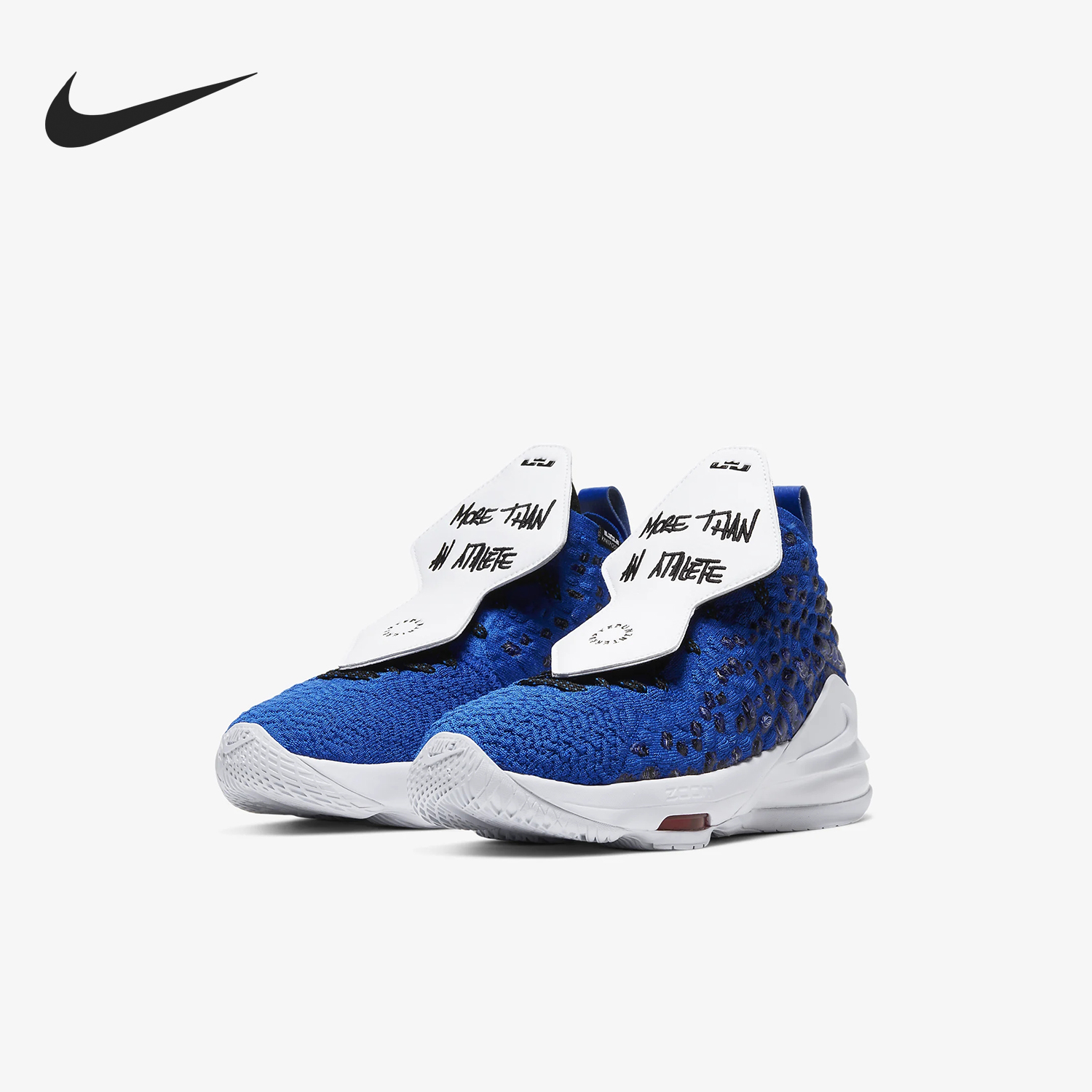 Nike/耐克正品Lebron 17 GS女子大童中帮缓震篮球鞋CU4113-400