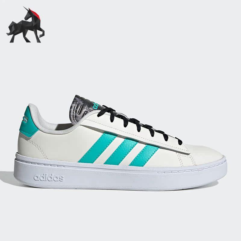 Adidas/阿迪达斯正品NEO春季男子运动休闲时尚板鞋GZ6862,运动鞋new,板鞋,淘宝优惠券,粉丝福利购,淘宝优惠卷