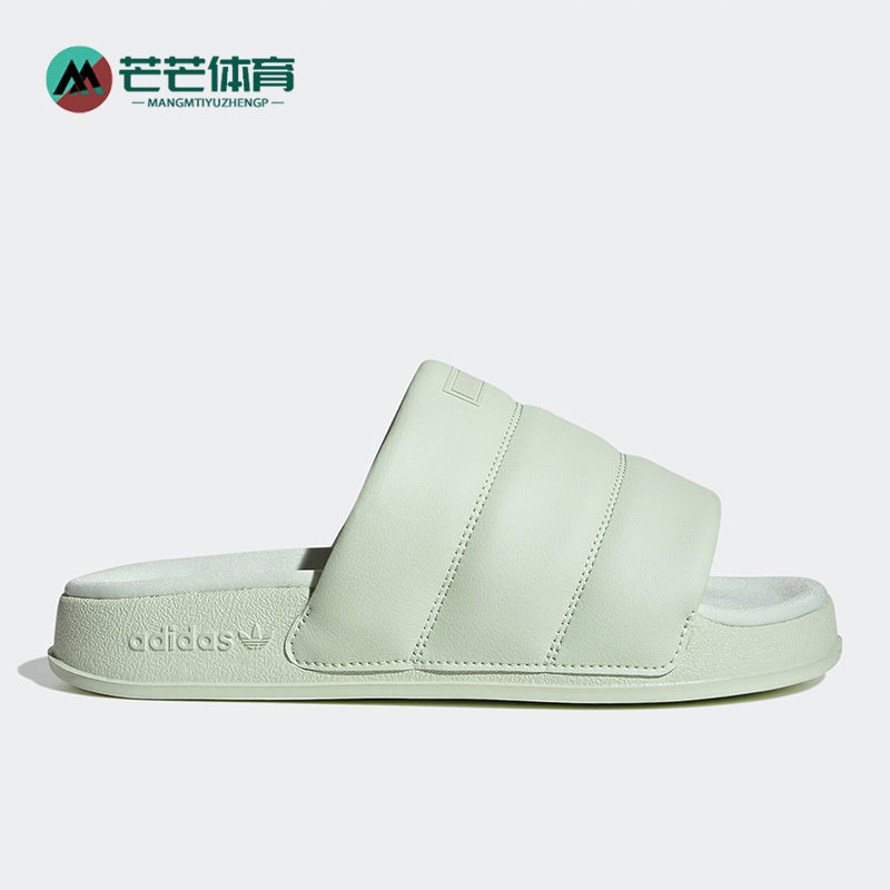 阿迪达斯女子运动拖鞋