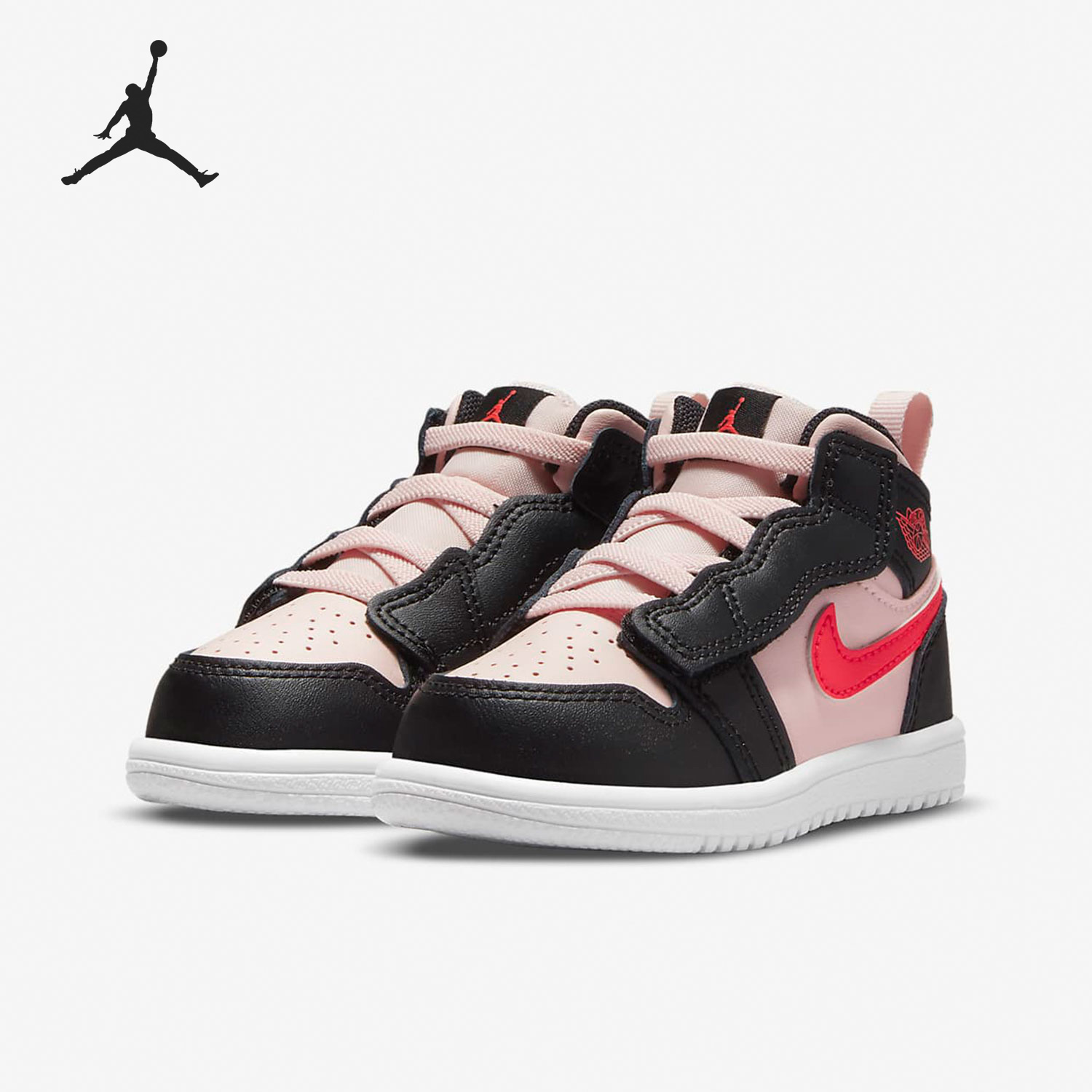 耐克正品Air Jordan 1 Mid Alt (TD) 婴童运动童鞋AR6352-604